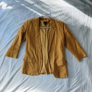 Ann Taylor Golden Blazer